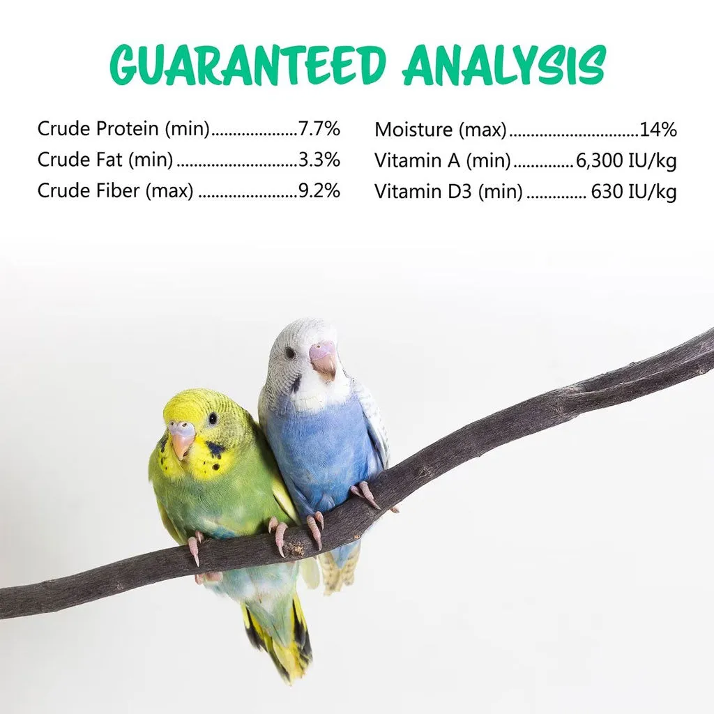 Vitakraft Curnch Sitcks Golden Honey Flavor Treats for Parakeet, 2 Sitcks