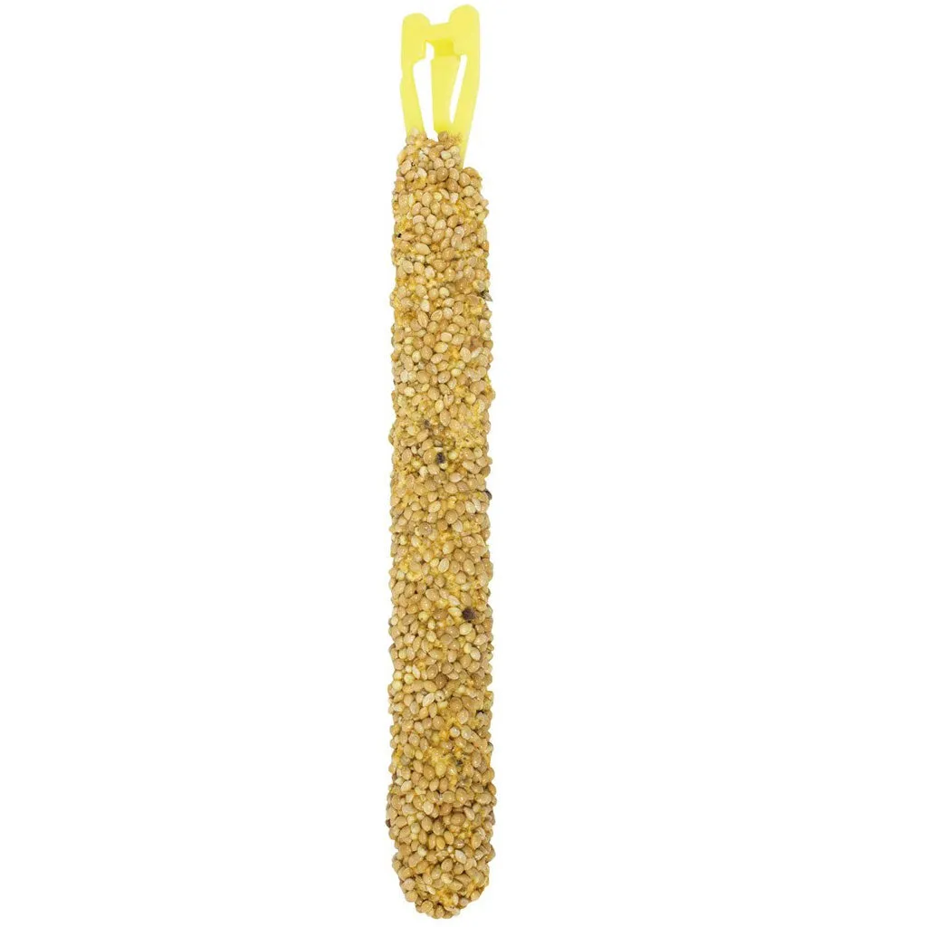 Vitakraft Curnch Sitcks Golden Honey Flavor Treats for Parakeet, 2 Sitcks