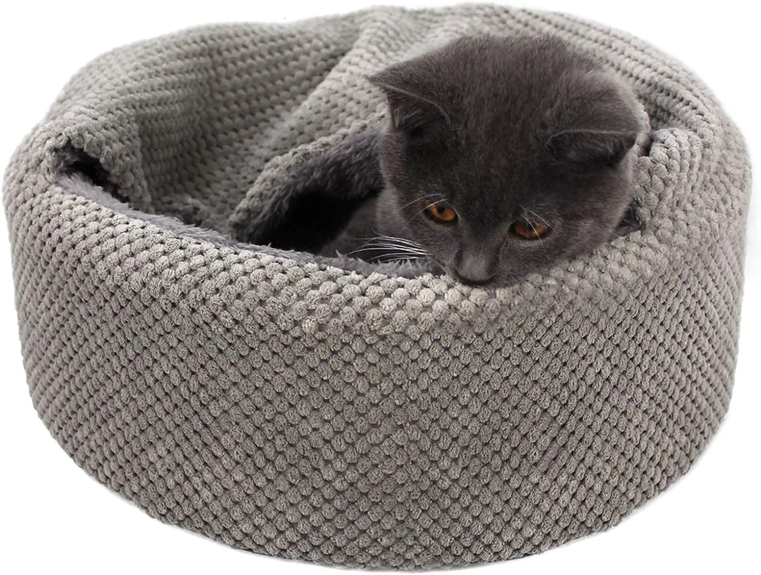 Washable Warming Cat Bed House
