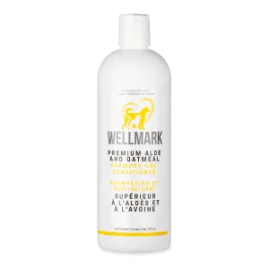 Wellmark Aloe & Oatmeal 2-in-1 Shampoo & Conditioner