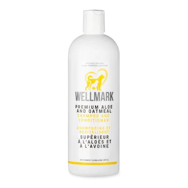 Wellmark Aloe & Oatmeal 2-in-1 Shampoo & Conditioner