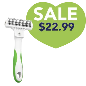Wide Tooth Deshedding Tool by Andis