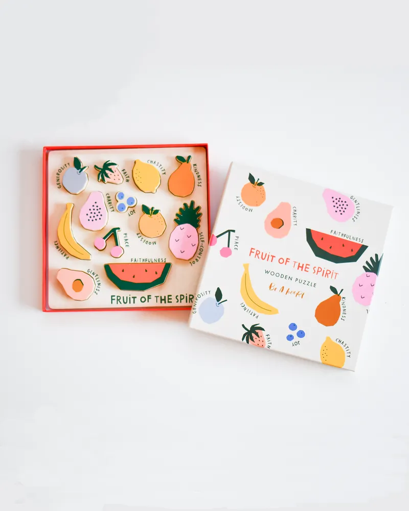 Wooden Puzzle - Fruit of the Spirit by Be A Heart