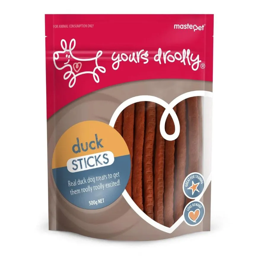 Yours Droolly Duck Sticks