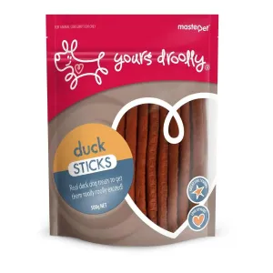Yours Droolly Duck Sticks